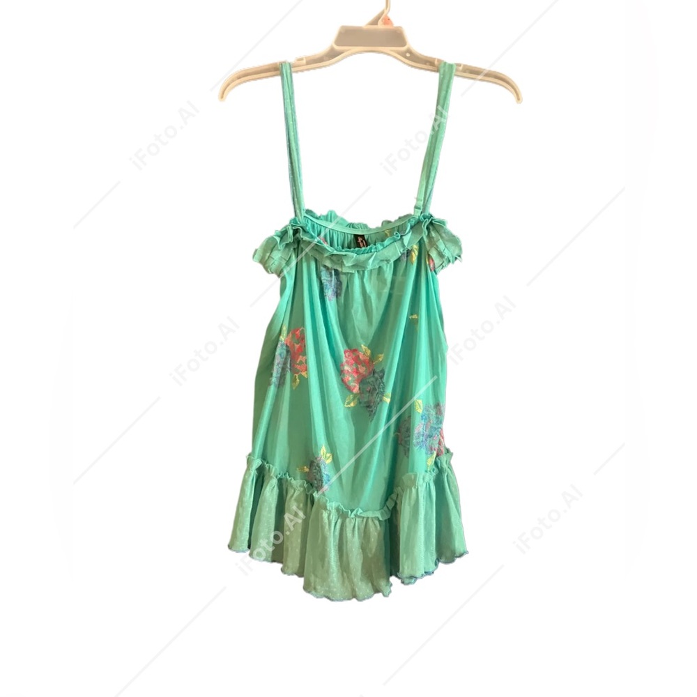 Sexy Little Things Med Victoria Secrets Women’s Sheer Seafoam Turquoise Lingerie
